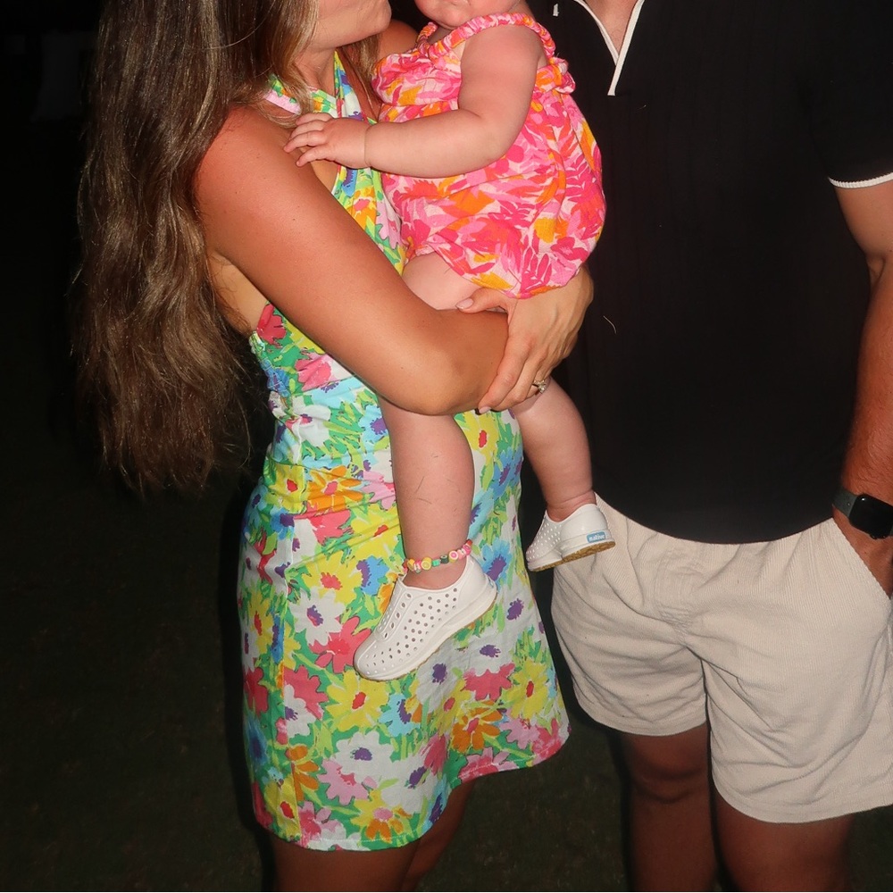 30A Boutique flower dress